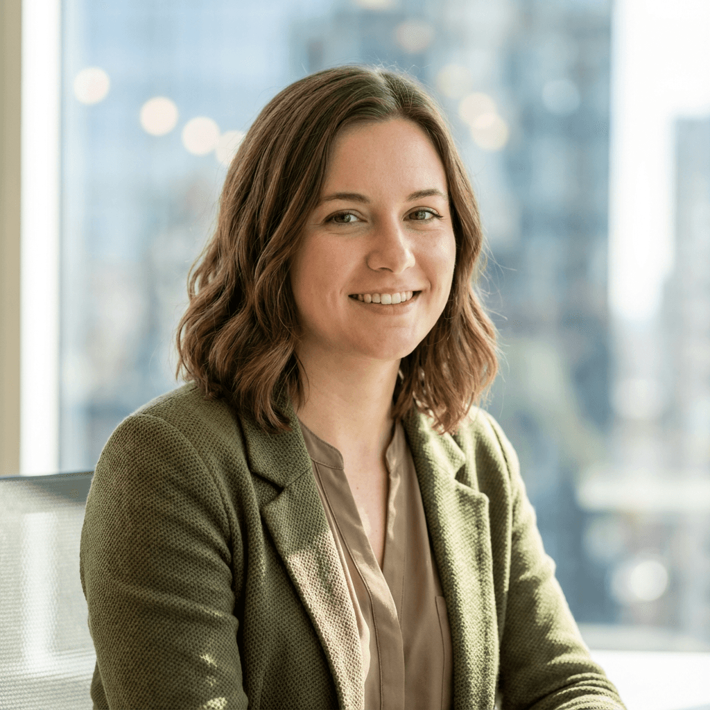 female property manager in her 30s